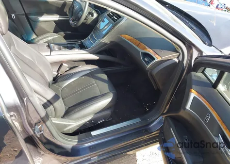 2014 Lincoln Mkz из США, поврежденный, VIN 3LN6L2J92ER809383